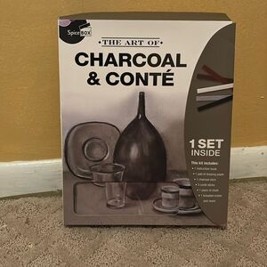 Charcoal Drawing Set